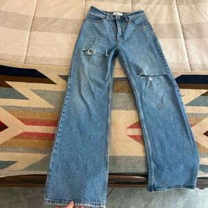 Abercrombie and fitch 90s relaxed high rise